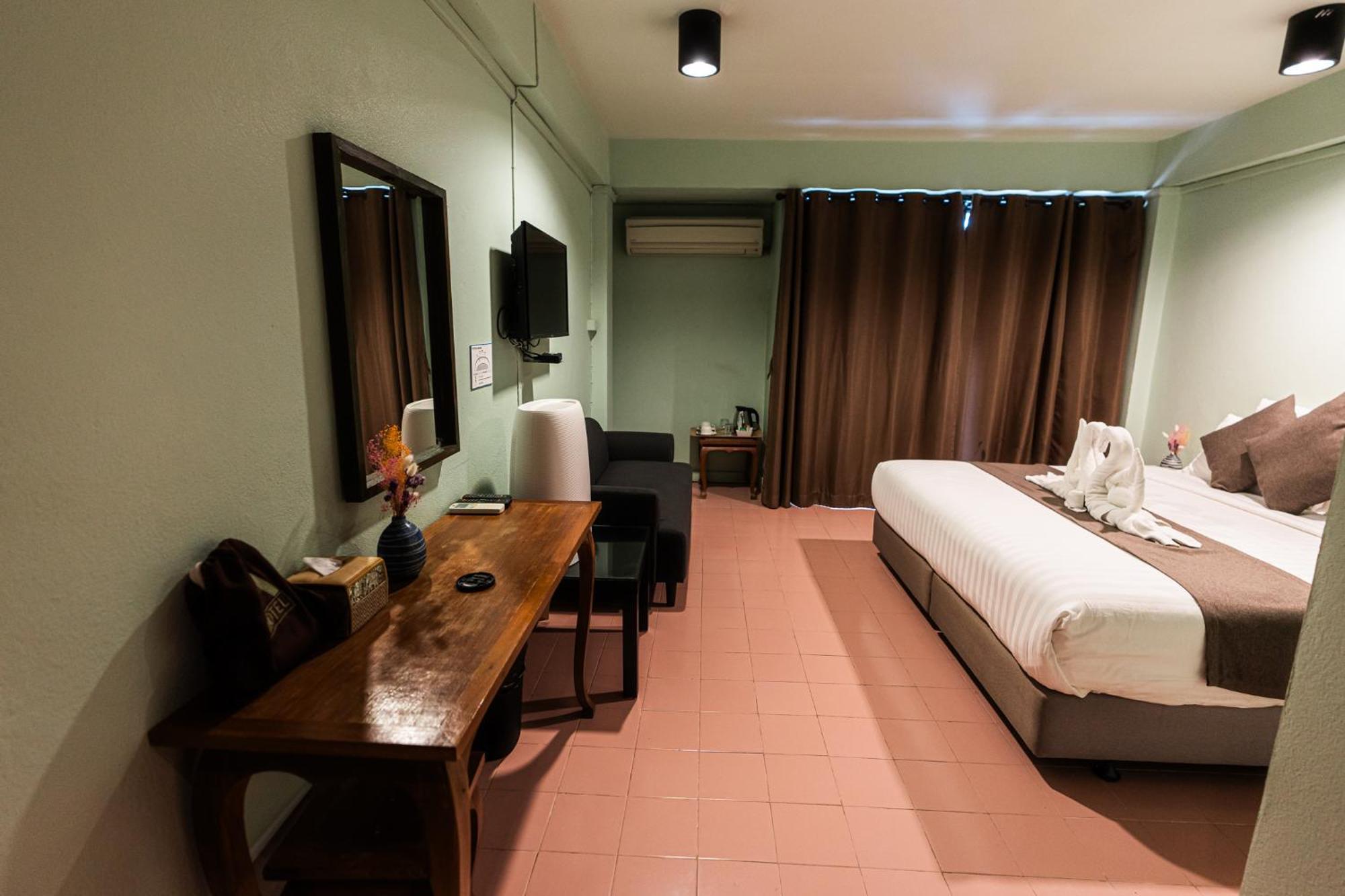 A Hotel Budget Chiang Saen Exterior photo