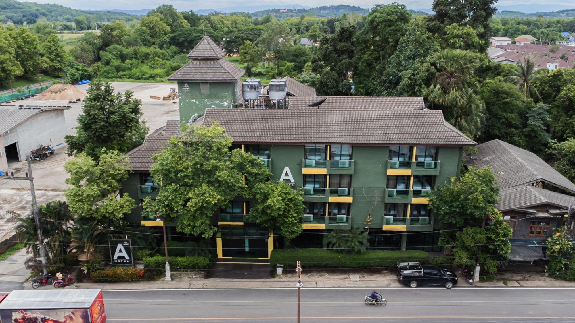 A Hotel Budget Chiang Saen Exterior photo